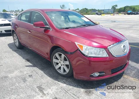 2010 Buick Lacrosse Cxl z USA, uszkodzony, nr VIN 1G4GC5EG7AF227365